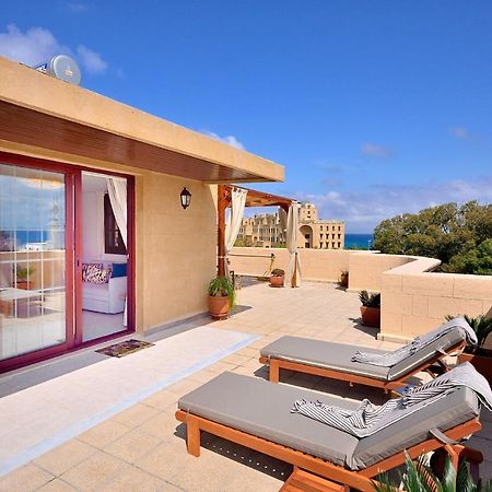 Center Penthouse - Medieval Town 10'- Beach 2' Rhodes City Exterior photo