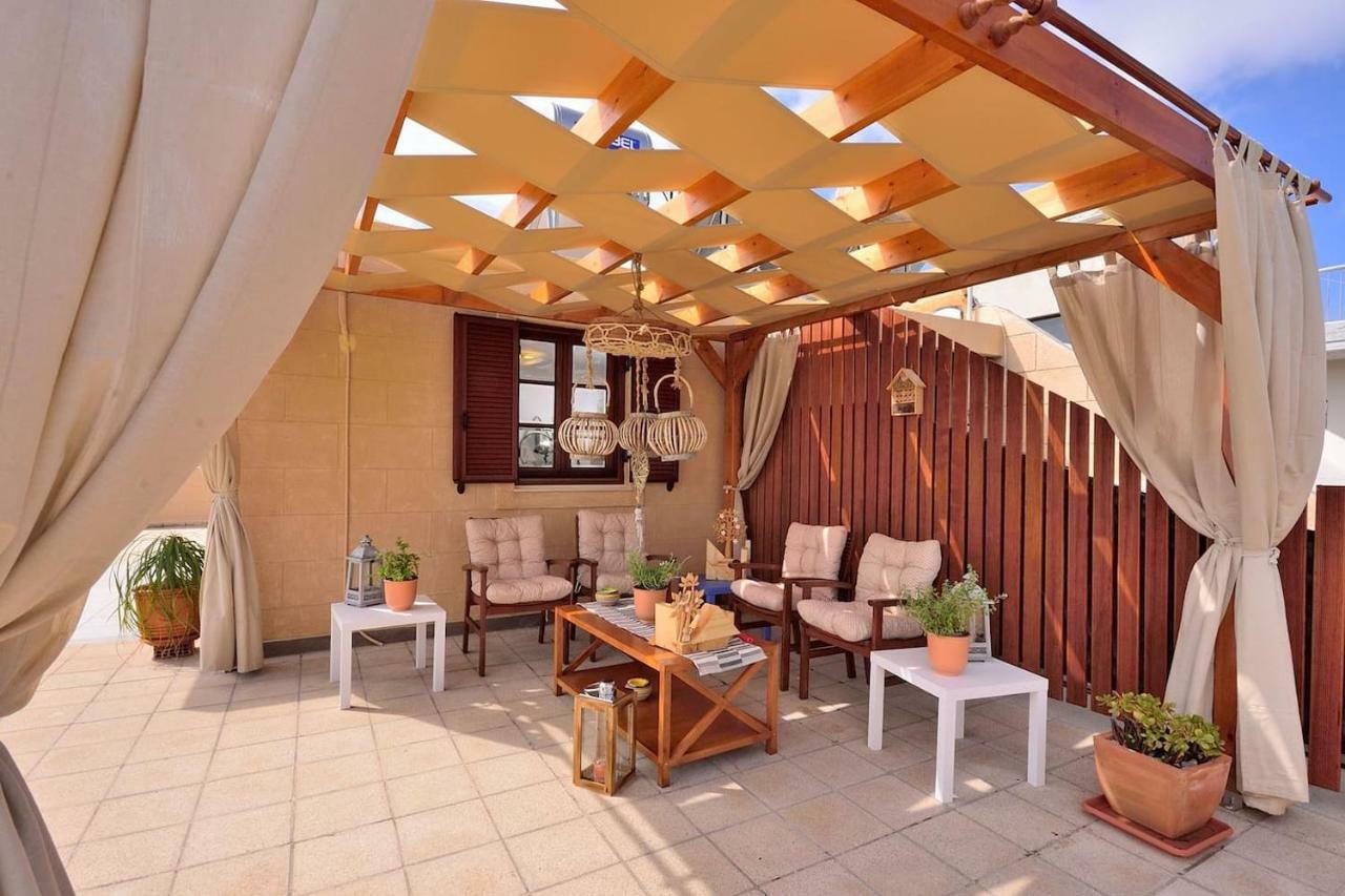 Center Penthouse - Medieval Town 10'- Beach 2' Rhodes City Exterior photo