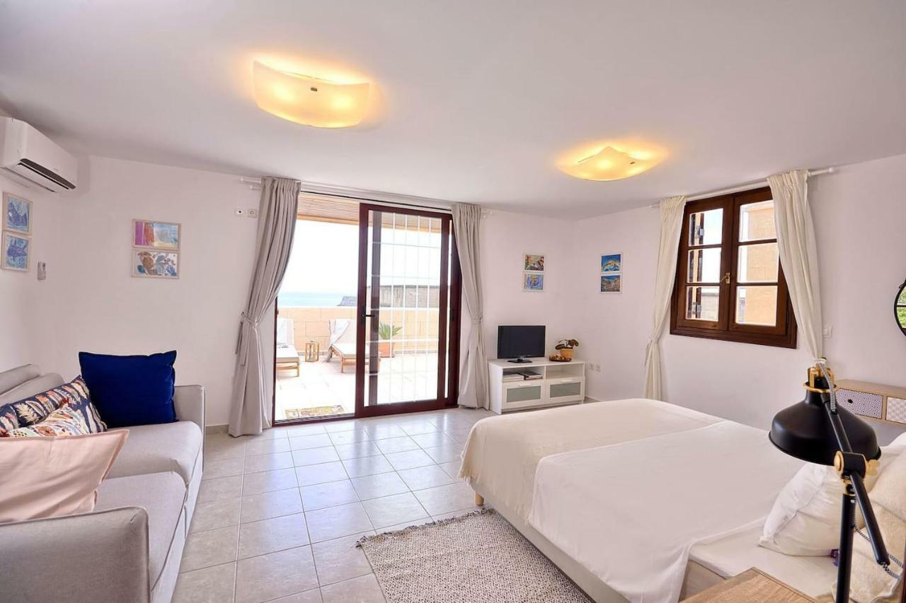Center Penthouse - Medieval Town 10'- Beach 2' Rhodes City Exterior photo