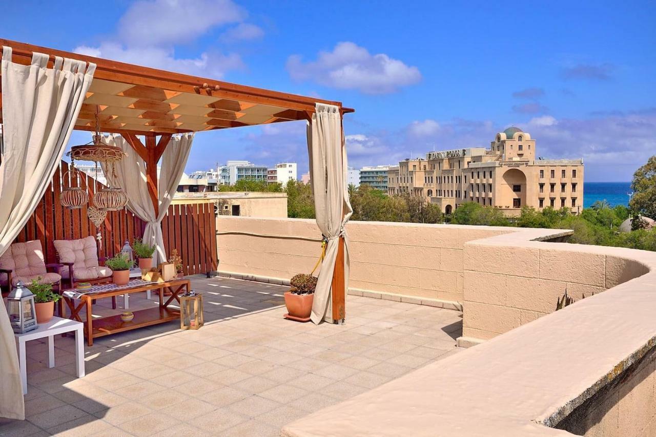 Center Penthouse - Medieval Town 10'- Beach 2' Rhodes City Exterior photo